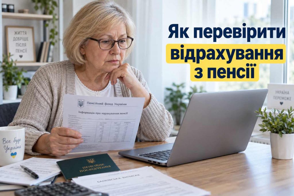 Чому у пенсіонерів можуть забрати до 50% виплати: ПФУ назвав головні причини