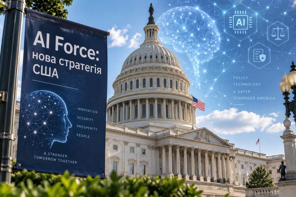 Трамп створює «Сили ШІ» у США: хто стане AI-царем і що робитиме нова структура