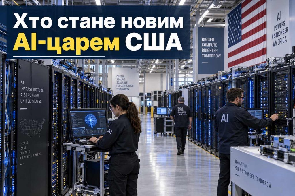 Трамп створює «Сили ШІ» у США: хто стане AI-царем і що робитиме нова структура