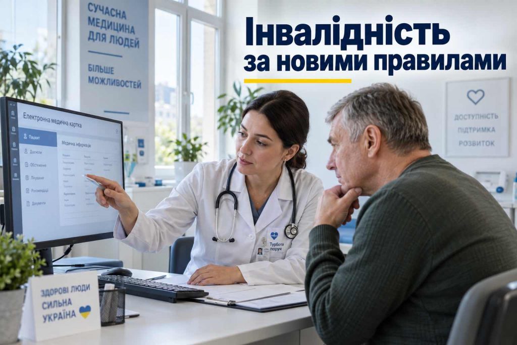 1, 2 чи 3 група інвалідності: за якими правилами її встановлюють у 2026 році 1, 2 чи 3 група інвалідності: за якими правилами її встановлюють у 2026 році