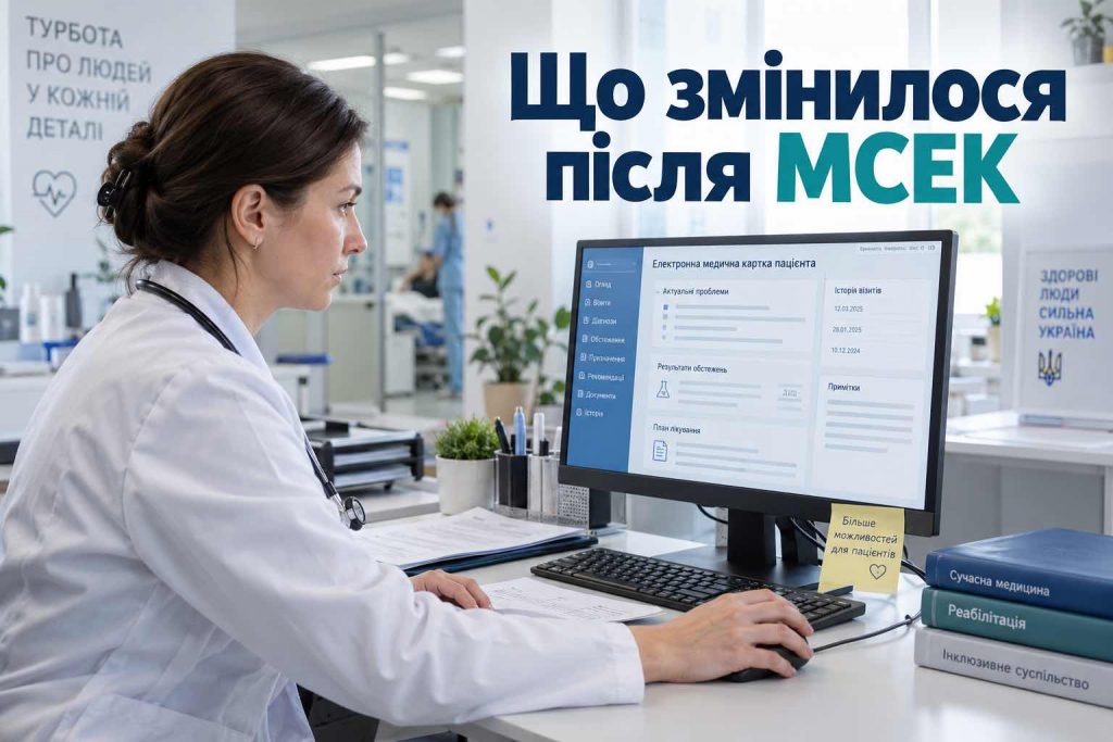 1, 2 чи 3 група інвалідності: за якими правилами її встановлюють у 2026 році