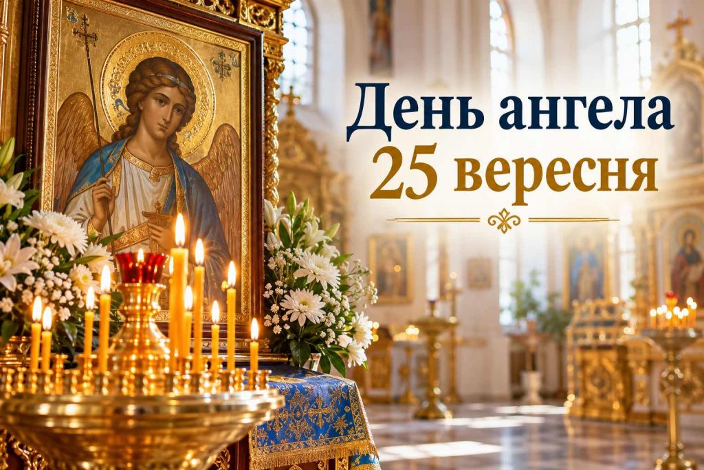Що святкують в Україні 25 вересня 2026 року: свята, День ангела, прикмети та заборони