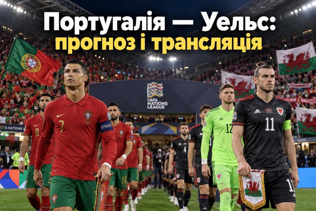Матчі Ліги націй 24 вересня: повний розклад, коефіцієнти букмекерів та де дивитися онлайн трансляцію в Україні