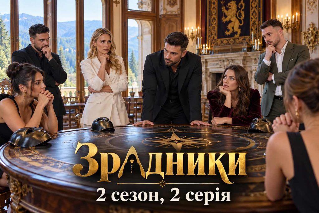 «Зрадники» 2 сезон, 2 серія: хто покинув шоу та де дивитися випуск онлайн «Зрадники» 2 сезон, 2 серія: хто покинув шоу та де дивитися випуск онлайн