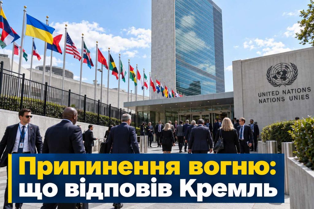 Україна закликала Росію припинити вогонь: у Кремлі відповіли — що буде з мирними переговорами