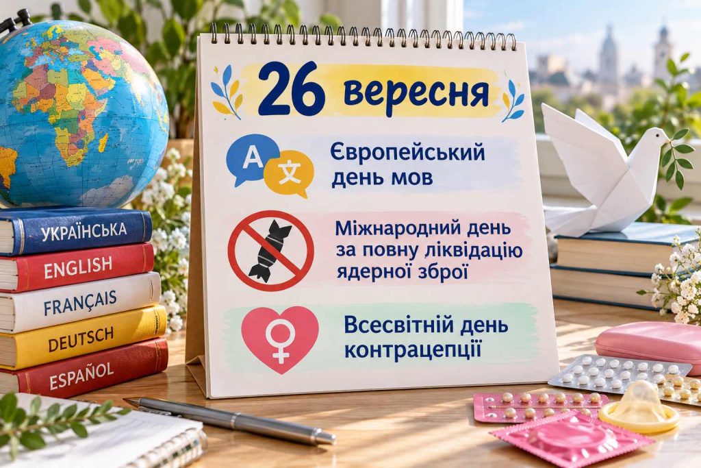 26 вересня 2026 — яке сьогодні свято: церковна дата, іменини, прикмети та заборони