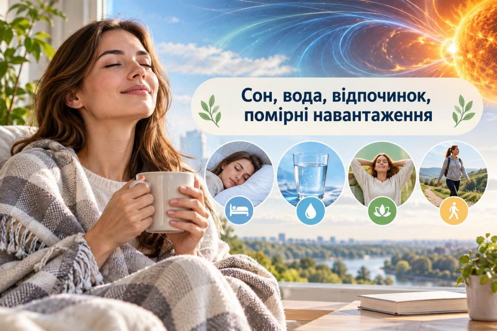Магнітні бурі 26–27 вересня: свіжий прогноз Kp та пікові години вихідних