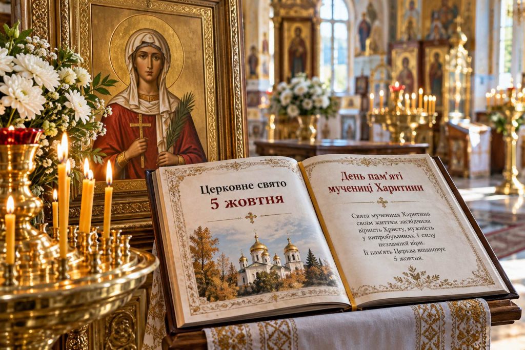 Яке свято 5 жовтня 2026 року: що відзначають в Україні та світі, іменини і прикмети