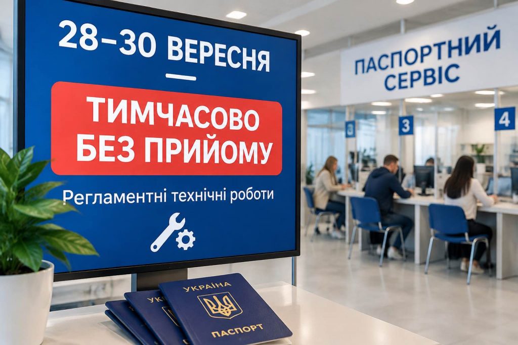 Чому «паспортний сервіс» призупинив прийом до 30 вересня і як отримати паспорт Чому «паспортний сервіс» призупинив прийом до 30 вересня і як отримати паспорт