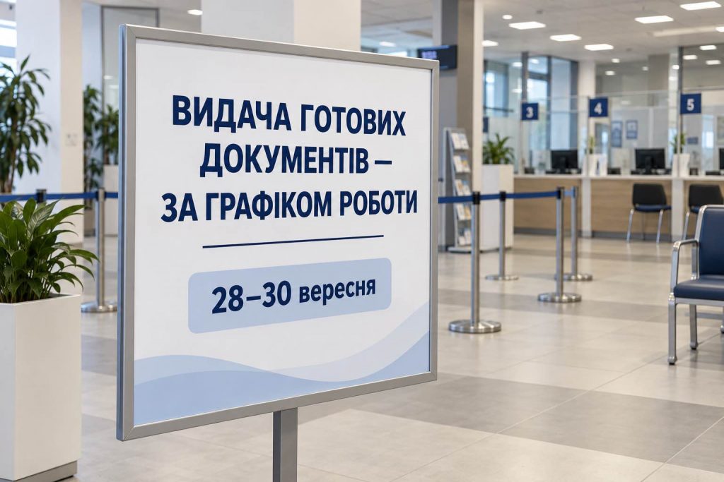 Чому «паспортний сервіс» призупинив прийом до 30 вересня і як отримати паспорт