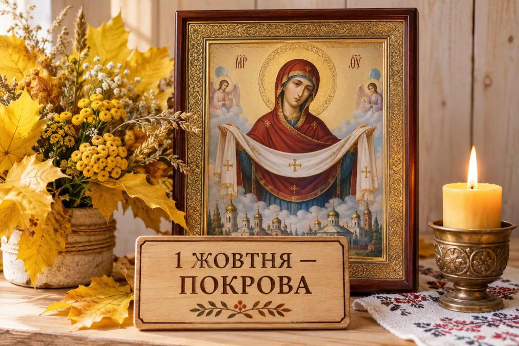 Що святкують 1 жовтня 2026 року в Україні: повний календар свят, Покрова, День ангела, прикмети та заборони