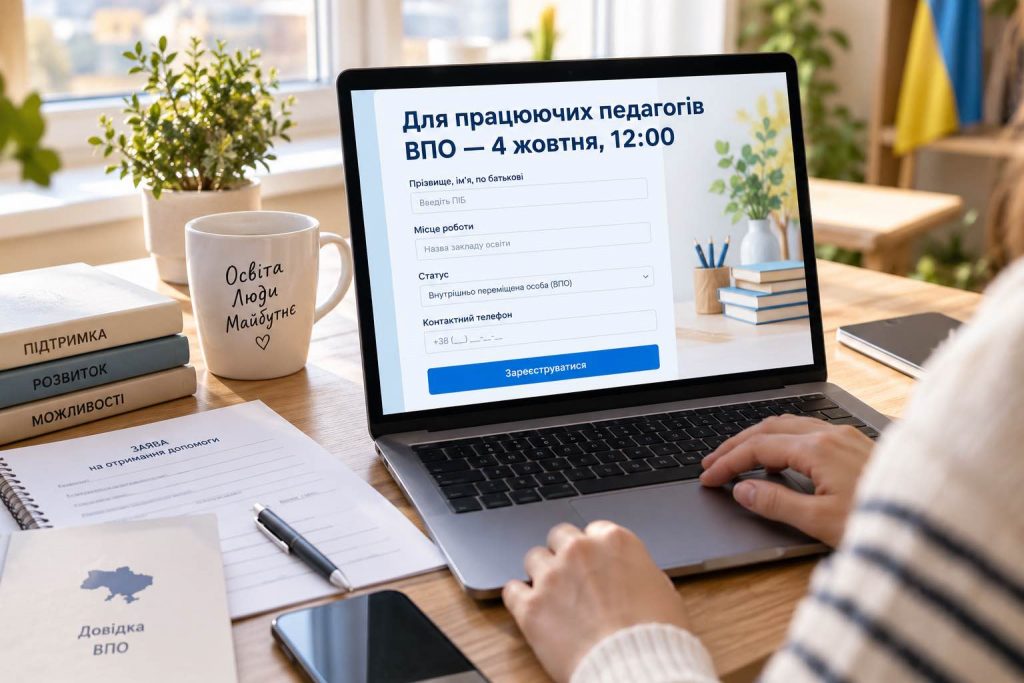 Гуманітарна допомога для ВПО у жовтні 2026: хто може отримати та коли відкриють реєстрацію