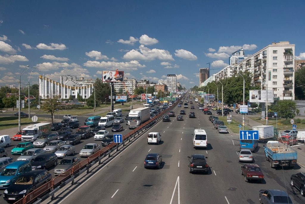 Берестейський проспект у Києві