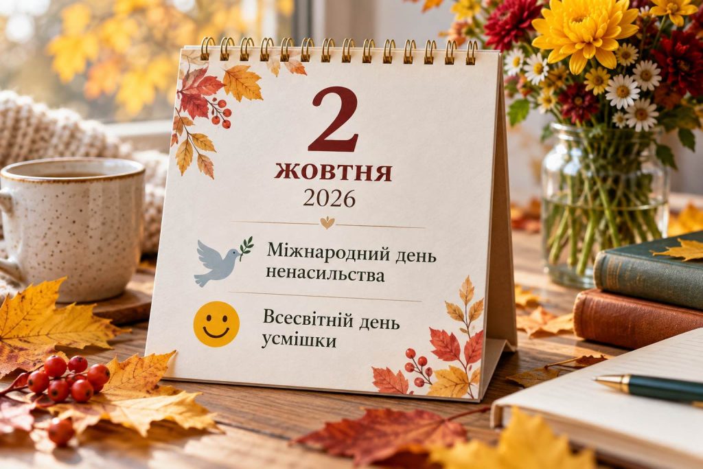 Що святкують 2 жовтня 2026 року в Україні: церковна дата, День ангела, прикмети та заборони