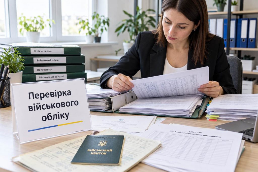 Підприємствам загрожують великі штрафи за військовий облік: кого і за що можуть покарати
