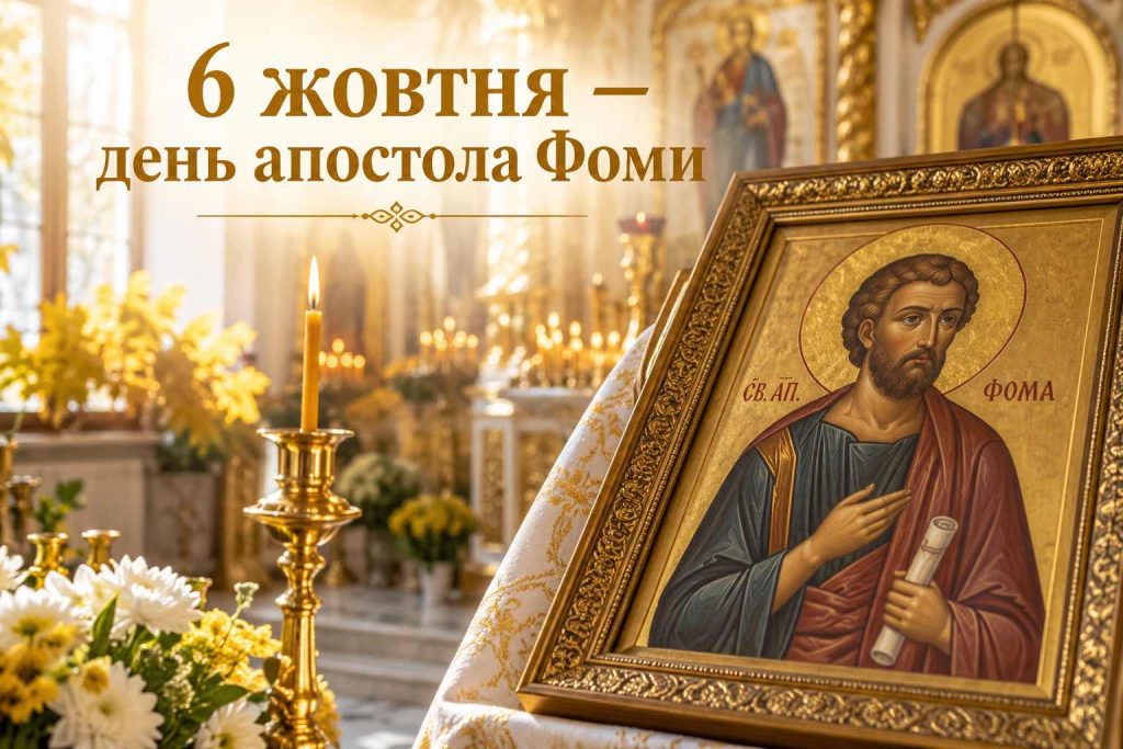 Що святкують 6 жовтня 2026 року в Україні: повний календар свят, День ангела, прикмети та заборони