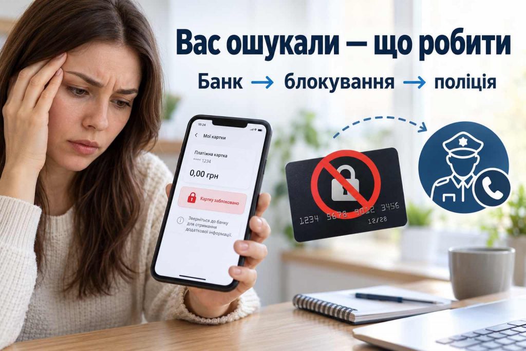 Нові схеми шахрайства у 2026 році: як розпізнати аферистів і не втратити гроші