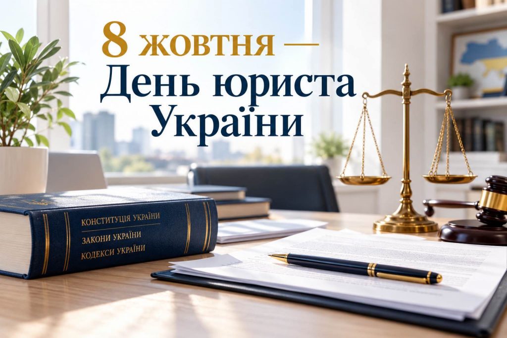 Що святкують 8 жовтня 2026 року в Україні: День юриста, церковне свято, іменини та прикмети