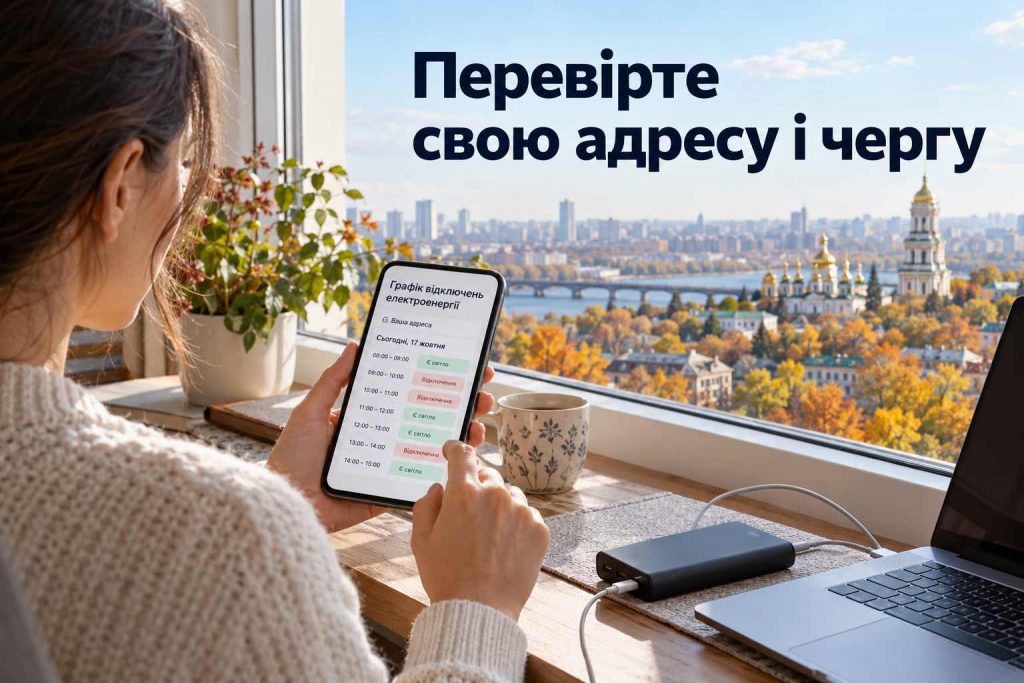 Коли не буде світла в Києві та області 7 жовтня: повний графік ДТЕК по чергах