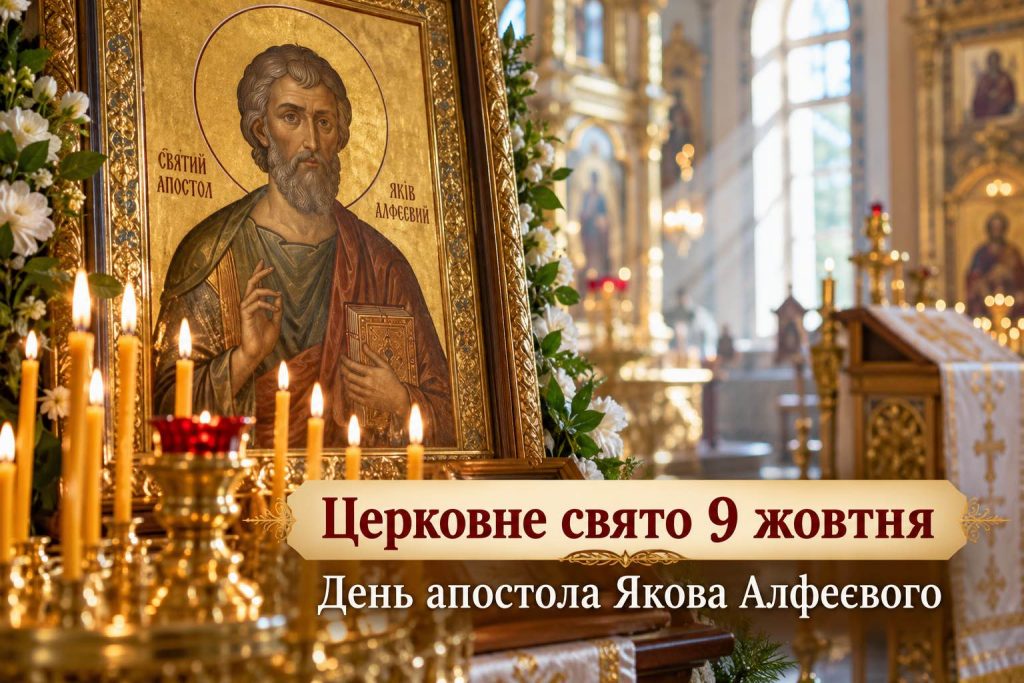 Що святкують 9 жовтня 2026 року в Україні: церковне свято, День ангела та головні заборони