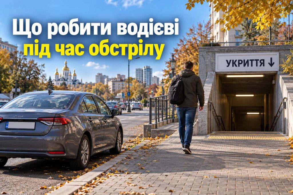 Як діяти під час обстрілу в авто та автобусі: головні правила МВС, які можуть врятувати життя