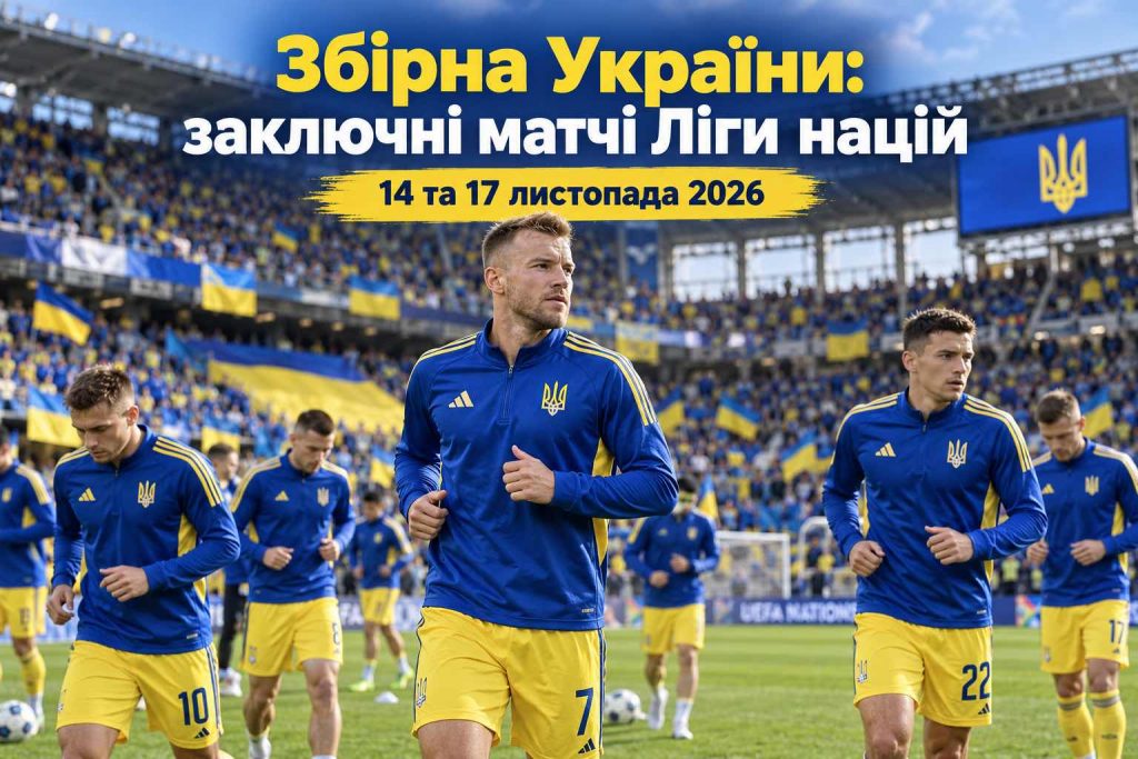 Збірна України зіграє два вирішальні матчі Ліги націй: дати, суперники та прогнози Збірна України зіграє два вирішальні матчі Ліги націй: дати, суперники та прогнози