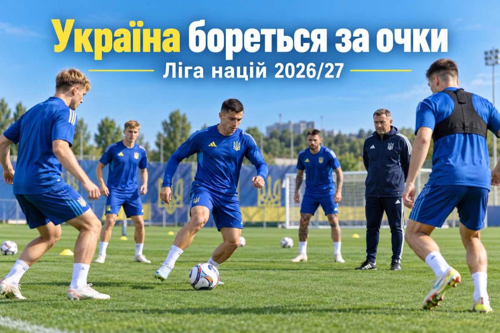 Збірна України зіграє два вирішальні матчі Ліги націй: дати, суперники та прогнози