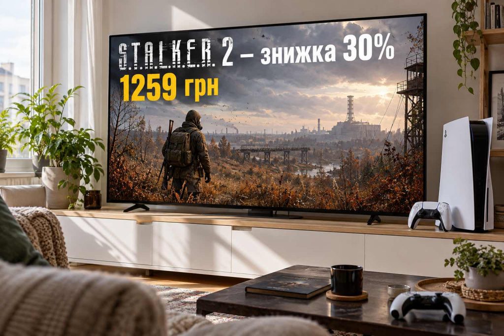 PS Store обвалив ціни на ігри до 95%: що можна купити за 94 грн і які українські хіти подешевшали