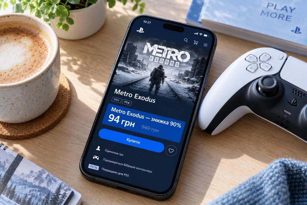 PS Store обвалив ціни на ігри до 95%: що можна купити за 94 грн і які українські хіти подешевшали