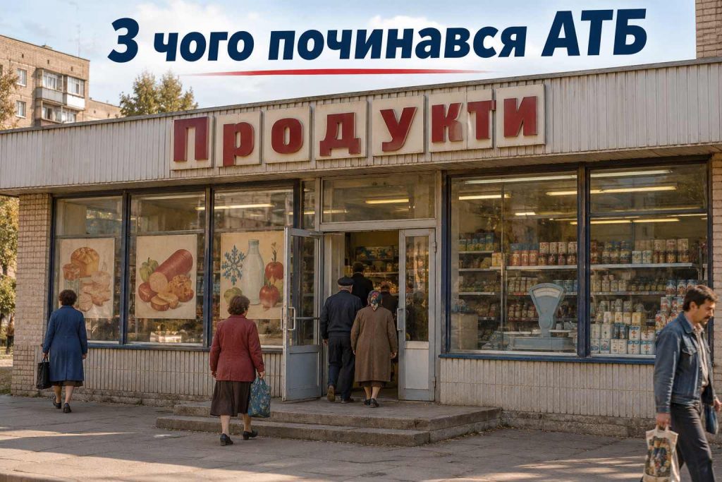 Що означають три літери АТБ: як раніше називалися магазини та хто створив мережу