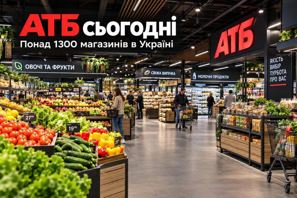 Що означають три літери АТБ: як раніше називалися магазини та хто створив мережу