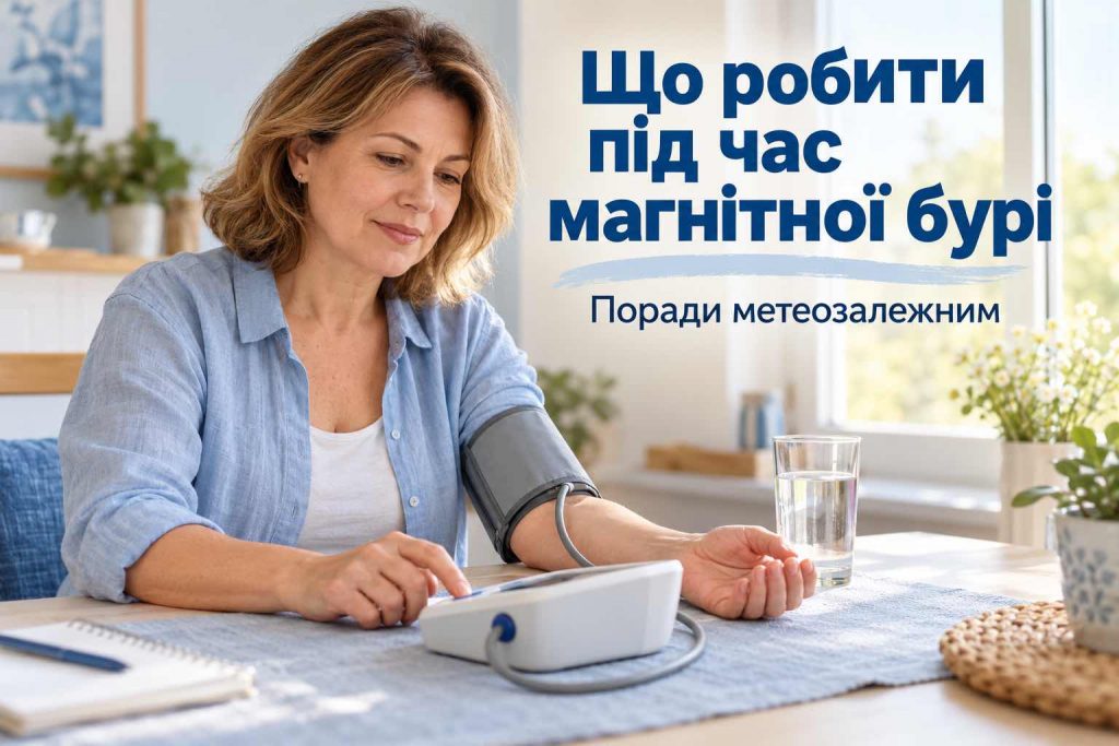 Магнітні бурі 10 і 11 жовтня: коли Kp досягне 5,67 та що чекати українцям