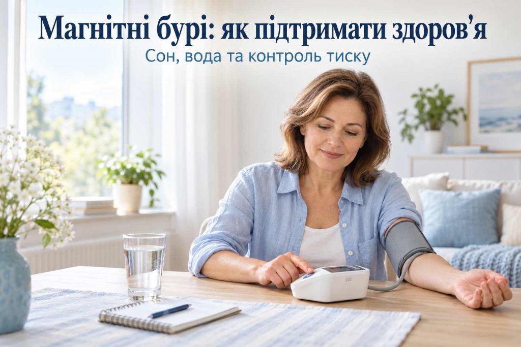 Магнітні бурі 13–14 жовтня 2026: коли Kp досягне 5 та в які години буде найсильніший пік