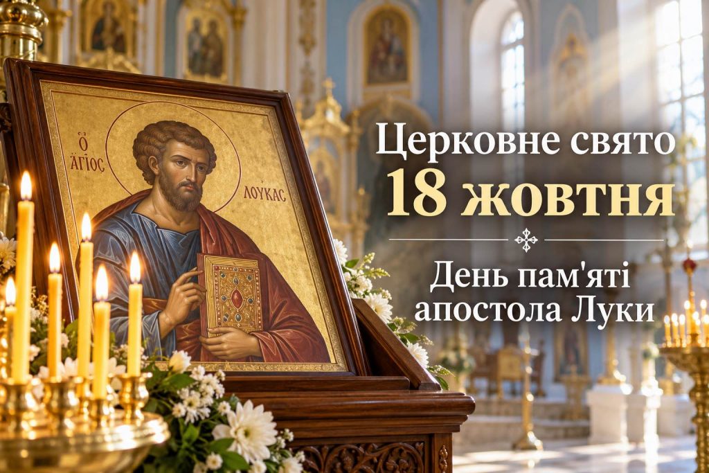 18 жовтня 2026 — яке сьогодні свято, кого вітати та чого не можна робити: усі традиції дня