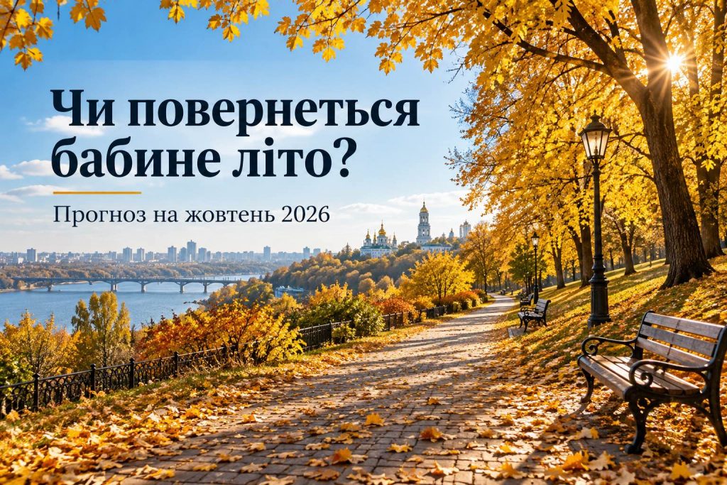 Заморозки до -3 °C уже близько: які області відчують холод першими та чи буде ще потепління