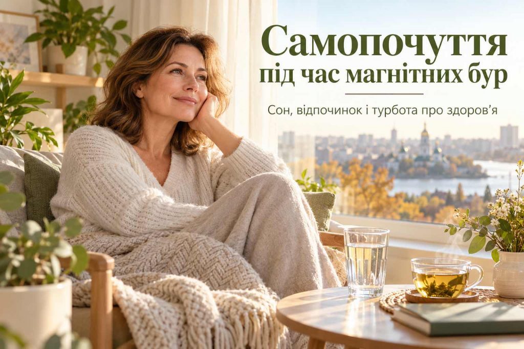 Магнітні бурі 20–21 жовтня: найсильніший пік припаде на ранок — прогноз для України