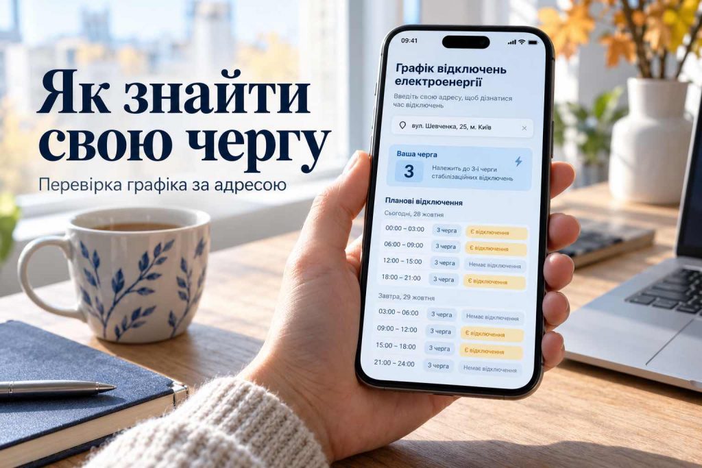 Коли не буде світла на Житомирщині 20 жовтня: повний графік відключень за чергами