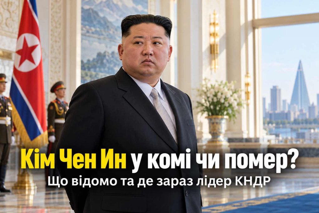 Кім Чен Ин впав у кому чи помер? Що насправді сталося з лідером КНДР і де він зараз