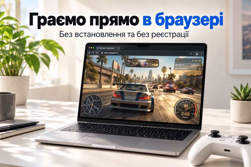 Легендарна NFS Most Wanted повернулася: де грати онлайн без скачування і реєстрації в Україні
