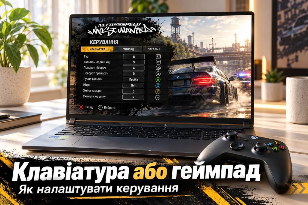 Легендарна NFS Most Wanted повернулася: де грати онлайн без скачування і реєстрації в Україні