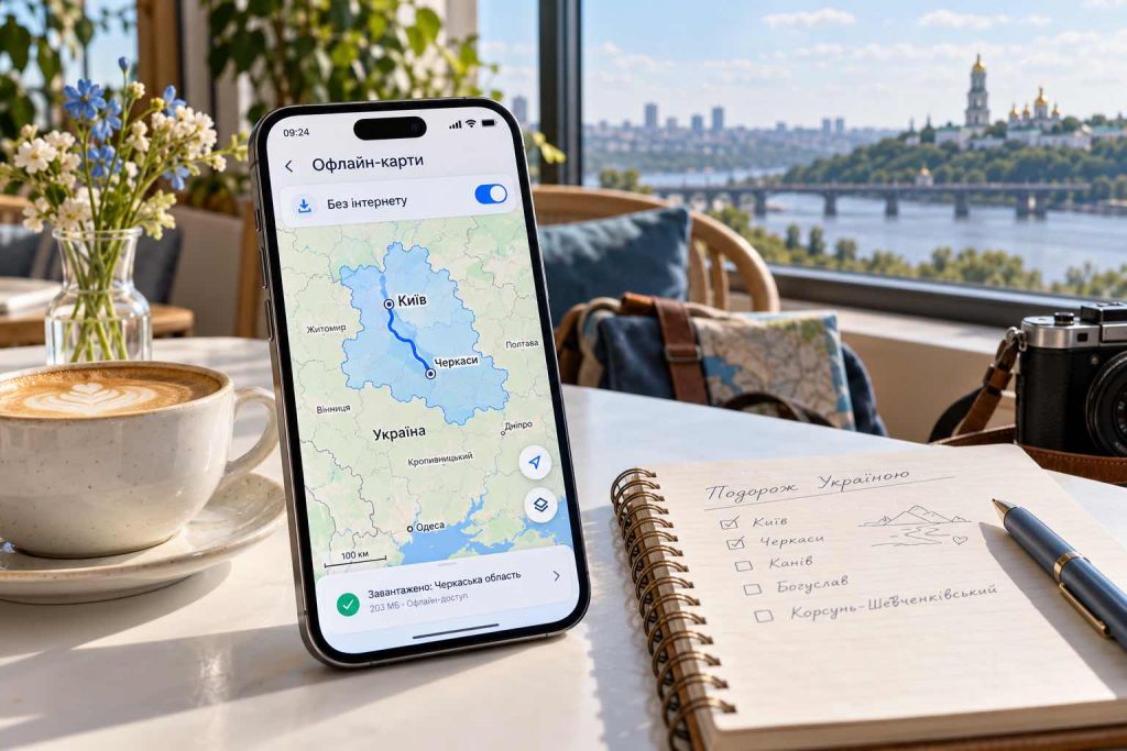 Український навігатор працює навіть без GPS та інтернету: як завантажити новий застосунок
