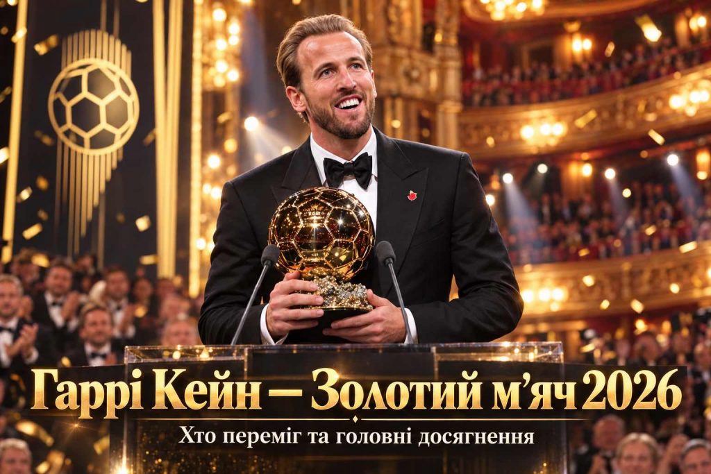 «Золотий м’яч» 2026: хто став найкращим футболістом світу та чому Мбаппе та Ямаль програли