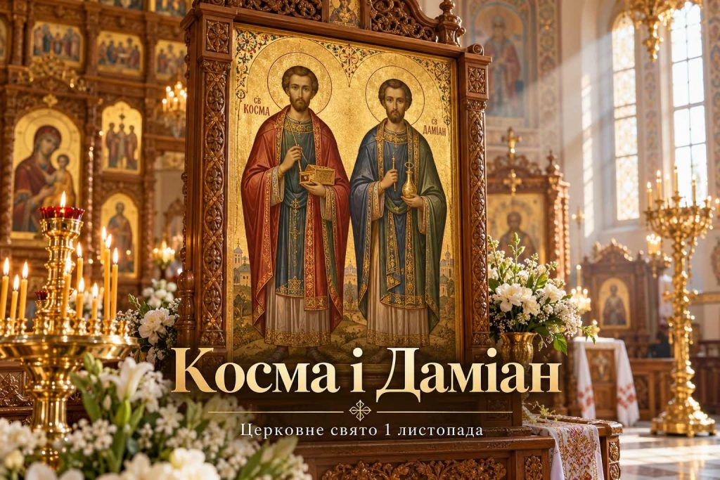 Що святкують в Україні 1 листопада 2026: повний календар подій, церковна дата, День ангела та головні заборони дня