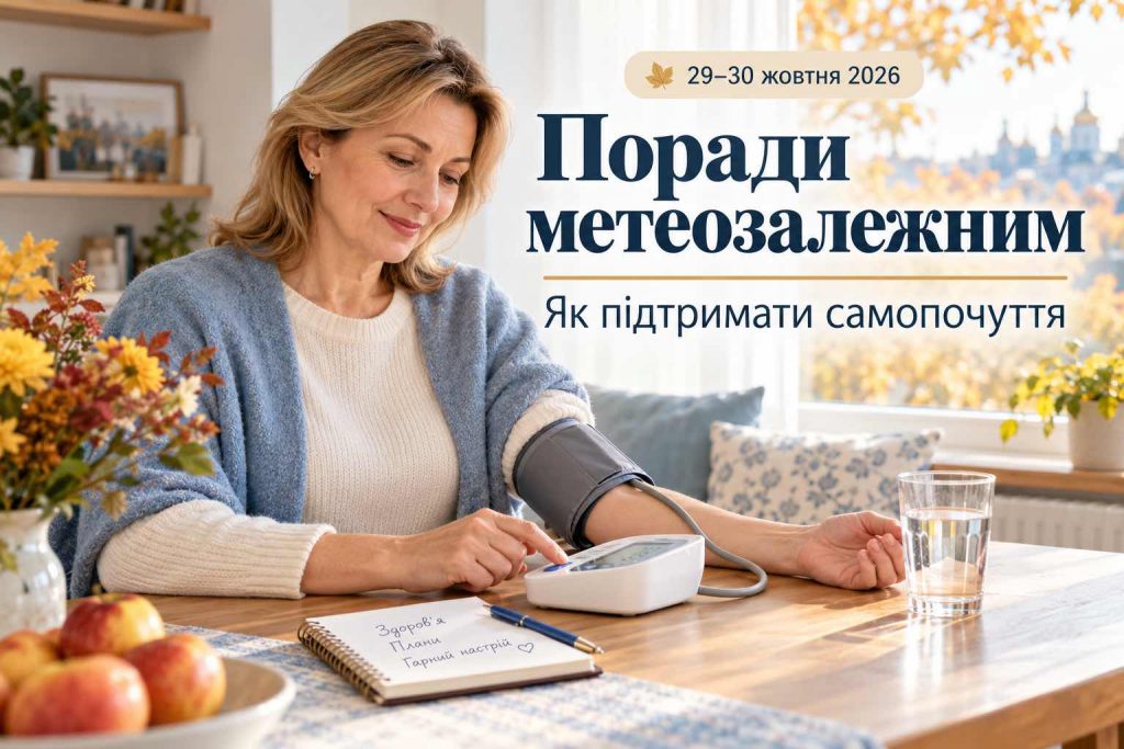 Чи будуть магнітні бурі 29-30 жовтня: точний розклад Kp та поради метеозалежним