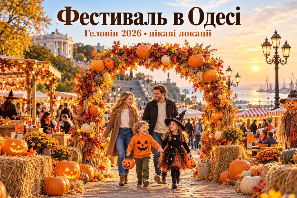 Геловін 2026 в Україні: куди піти в Києві, Одесі, Львові та Дніпрі — цікаві локації, концерти, вечірки та ціни