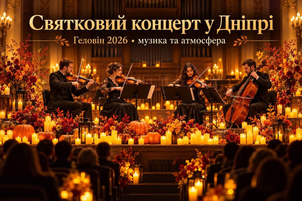 Геловін 2026 в Україні: куди піти в Києві, Одесі, Львові та Дніпрі — цікаві локації, концерти, вечірки та ціни